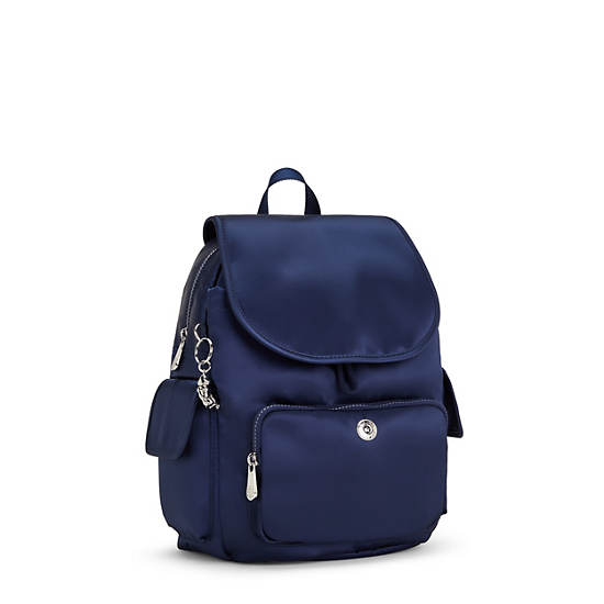 Kipling City Pack Small Classic Rygsække Blå | DK 1497OK